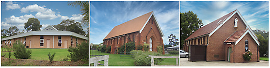 The 3 Parish Churches