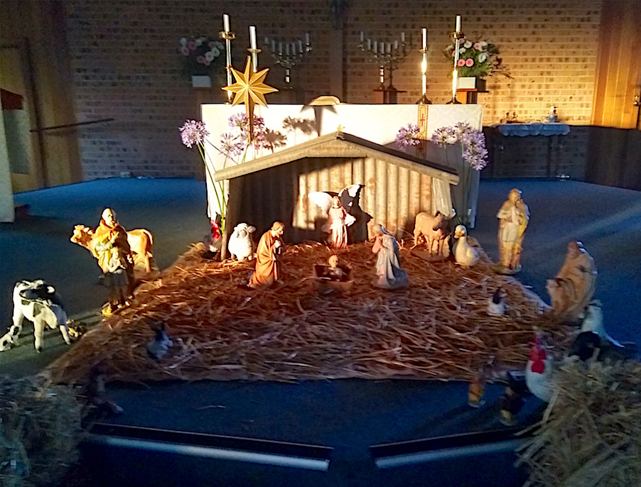 Nativity Scene 2021