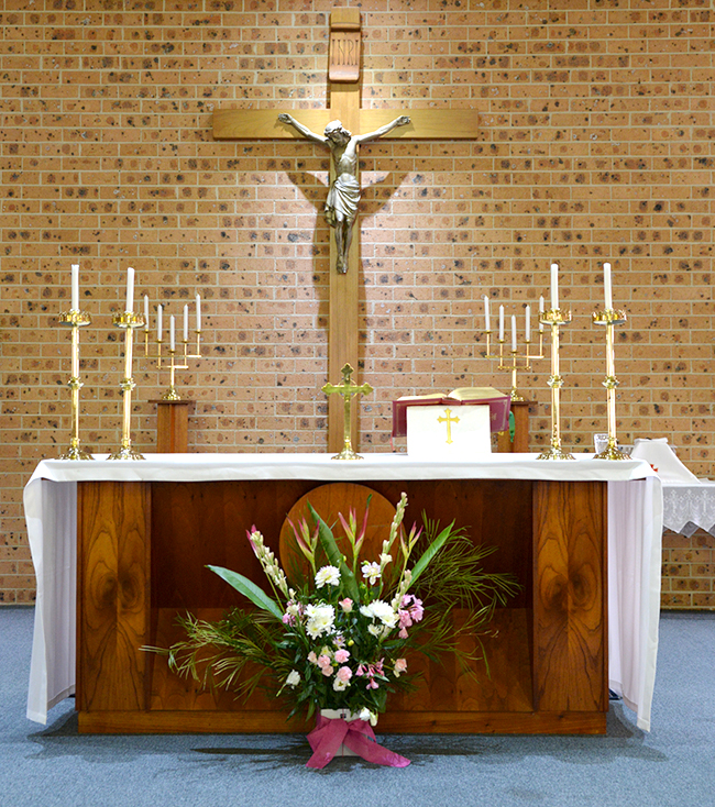 Altar For Twentieth Anniversary of Saint Anthony's Church