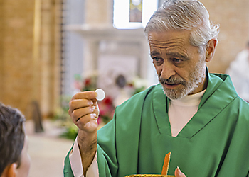 Receiving The Eucharist